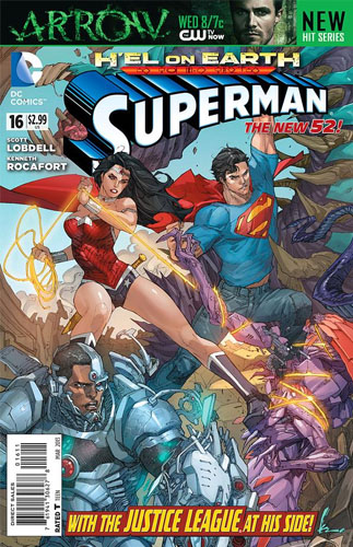 Superman vol 3 # 16