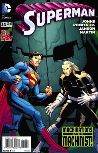 Superman vol 3 # 34