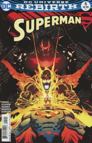 Superman vol 4 # 5