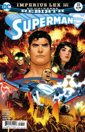 Superman vol 4 # 33