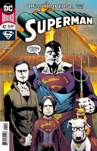 Superman vol 4 # 42