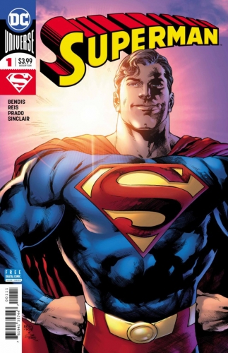 Superman vol 5 # 1
