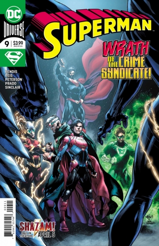 Superman vol 5 # 9