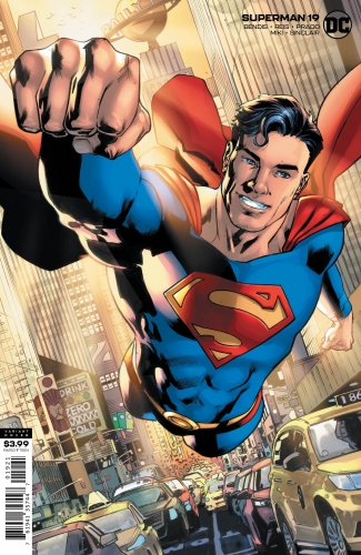 Superman vol 5 # 19