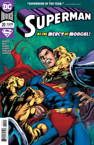 Superman vol 5 # 20
