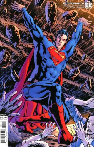 Superman vol 5 # 21