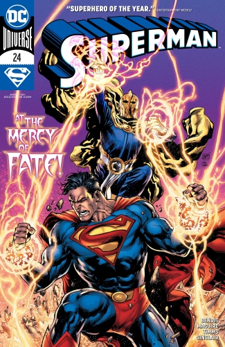 Superman vol 5 # 24