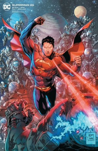 Superman vol 5 # 26