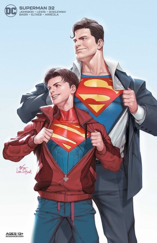 Superman vol 5 # 32