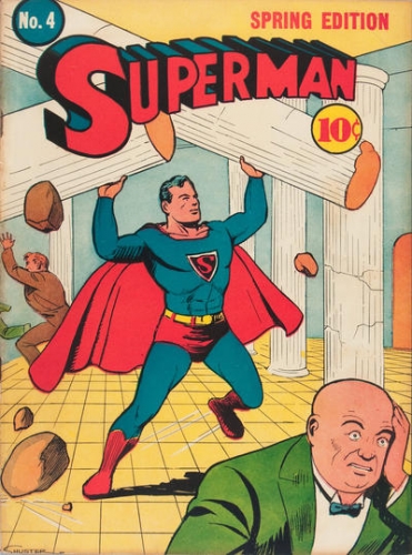 Superman vol 1 # 4