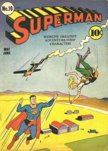 Superman vol 1 # 10