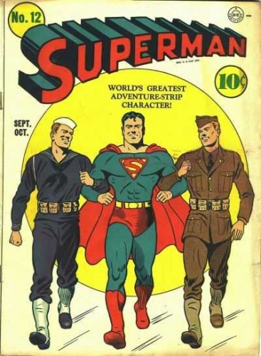 Superman vol 1 # 12
