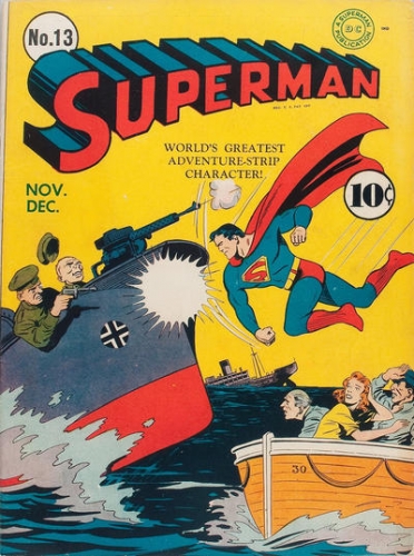 Superman vol 1 # 13
