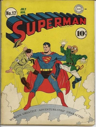 Superman vol 1 # 17