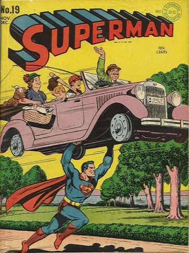 Superman vol 1 # 19