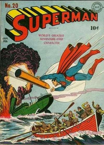 Superman vol 1 # 20