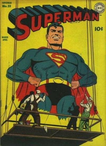 Superman vol 1 # 21