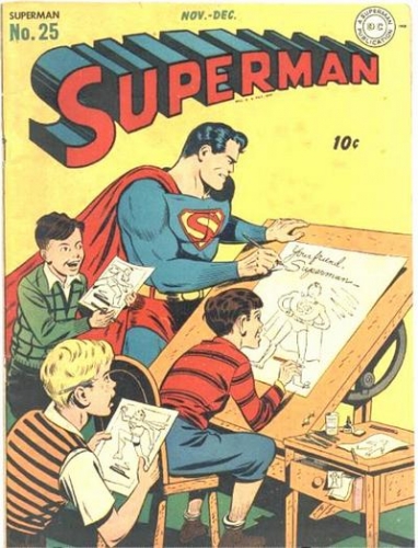 Superman vol 1 # 25