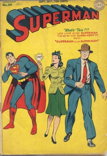 Superman vol 1 # 30