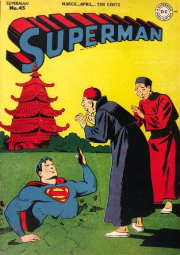 Superman vol 1 # 45