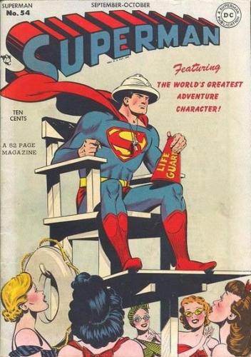 Superman vol 1 # 54