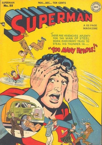 Superman vol 1 # 55