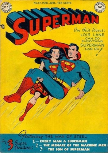 Superman vol 1 # 57