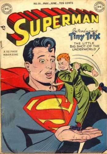 Superman vol 1 # 58