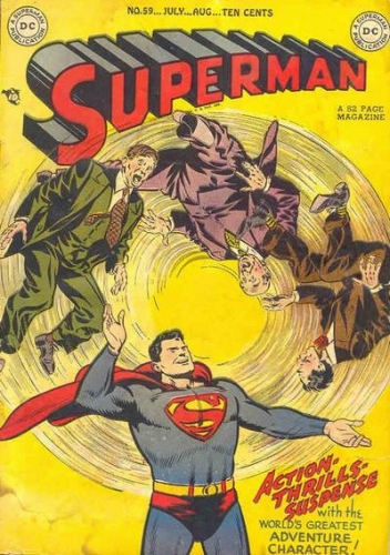 Superman vol 1 # 59
