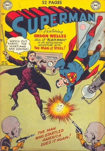 Superman vol 1 # 62