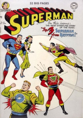 Superman vol 1 # 65