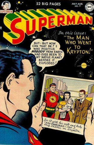 Superman vol 1 # 77
