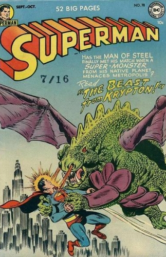 Superman vol 1 # 78