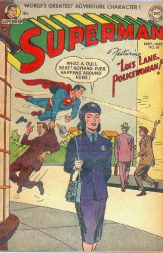 Superman vol 1 # 84