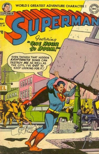 Superman vol 1 # 89