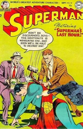 Superman vol 1 # 92
