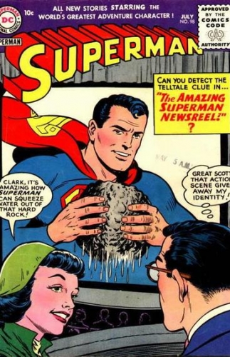Superman vol 1 # 98