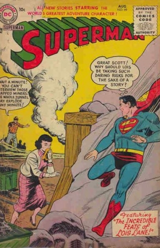 Superman vol 1 # 99