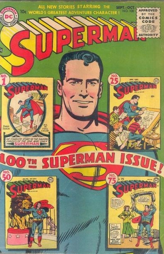 Superman vol 1 # 100