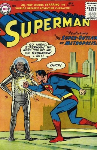 Superman vol 1 # 106