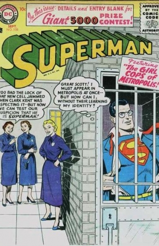 Superman vol 1 # 108
