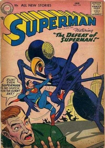 Superman vol 1 # 110