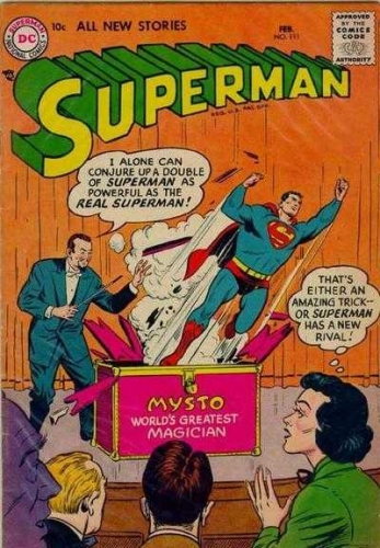 Superman vol 1 # 111
