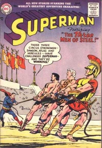 Superman vol 1 # 112