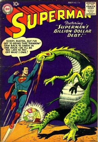 Superman vol 1 # 114