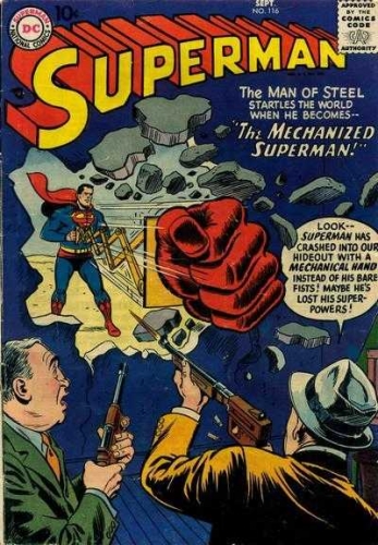 Superman vol 1 # 116