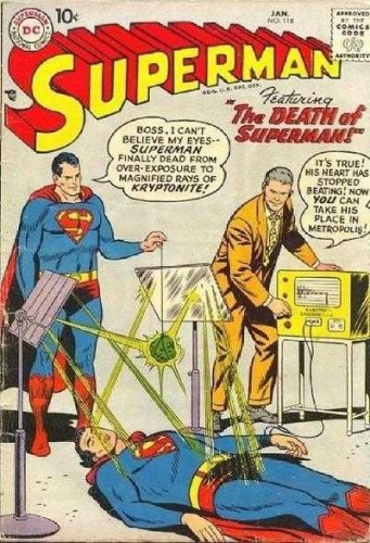Superman vol 1 # 118