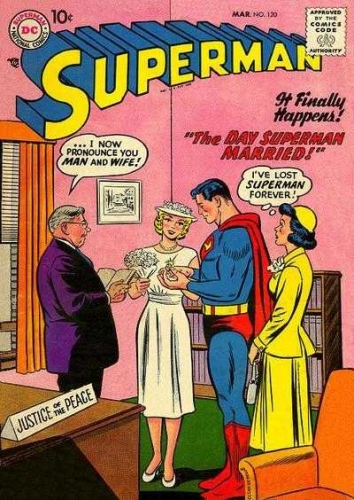 Superman vol 1 # 120