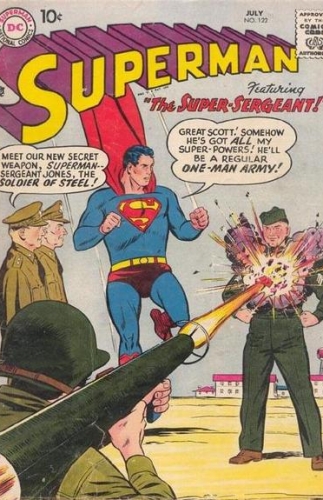 Superman vol 1 # 122