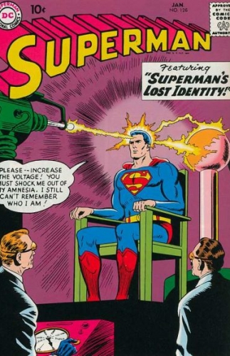 Superman vol 1 # 126